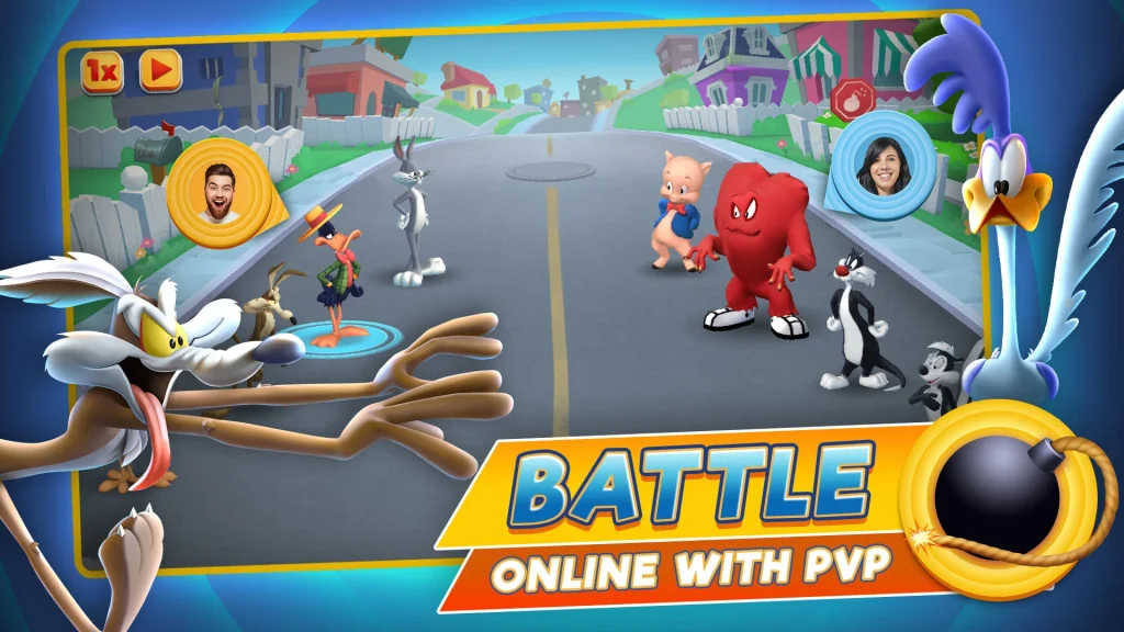 Looney Tunes™ World of Mayhem mod apk compras gratis ultima version