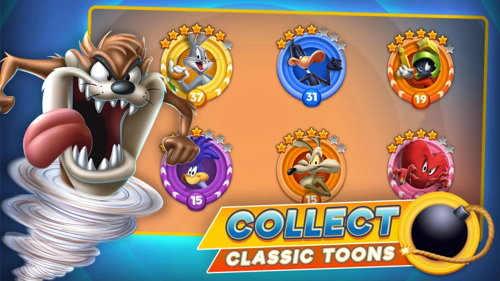 Looney Tunes™ World of Mayhem mod apk dinero infinito