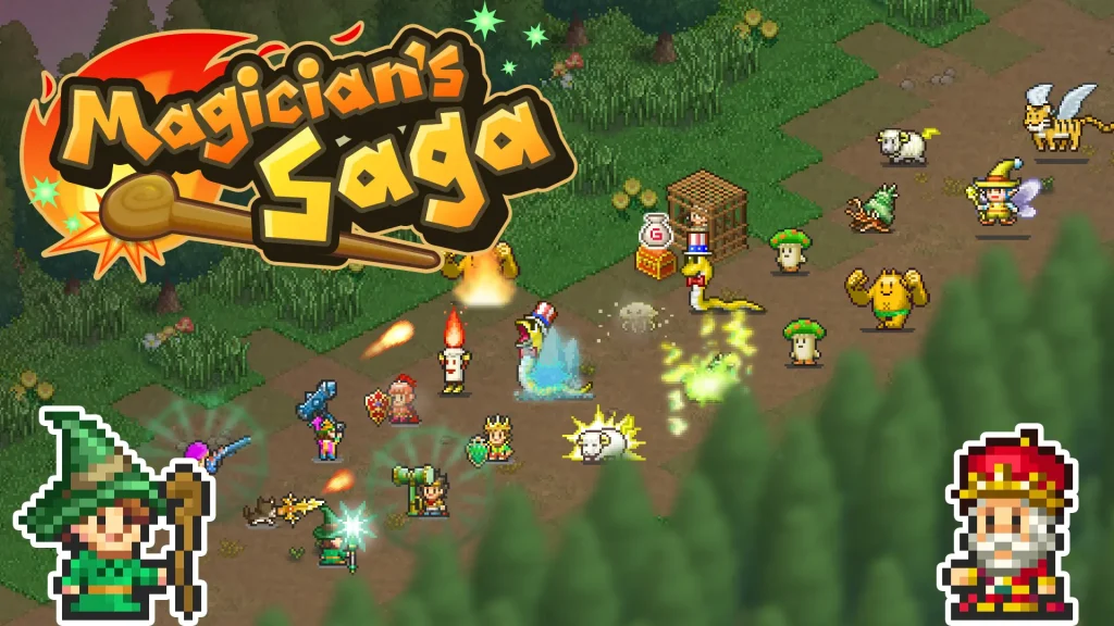 Magician's Saga mod apk dinero infinito