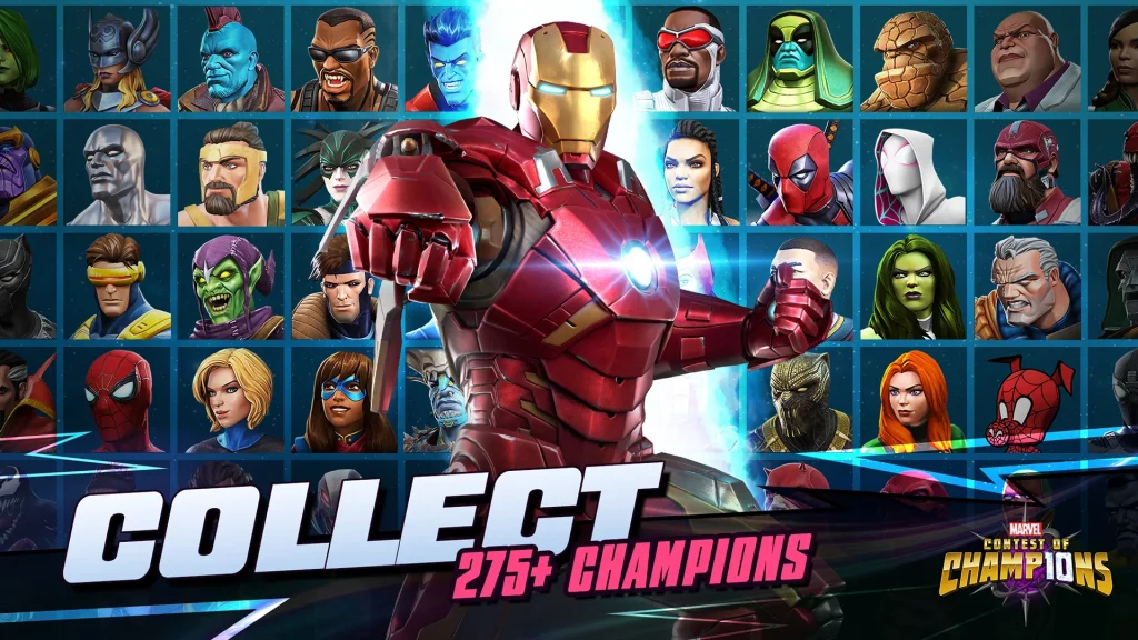 Marvel Contest of Champions mod apk compras gratis descargar