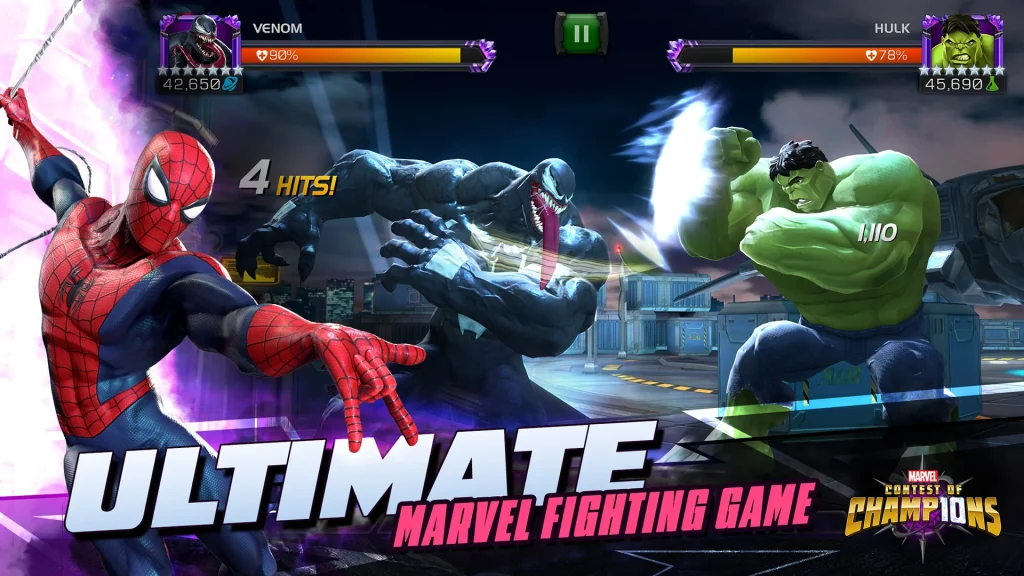 Marvel Contest of Champions mod apk dinero infinito