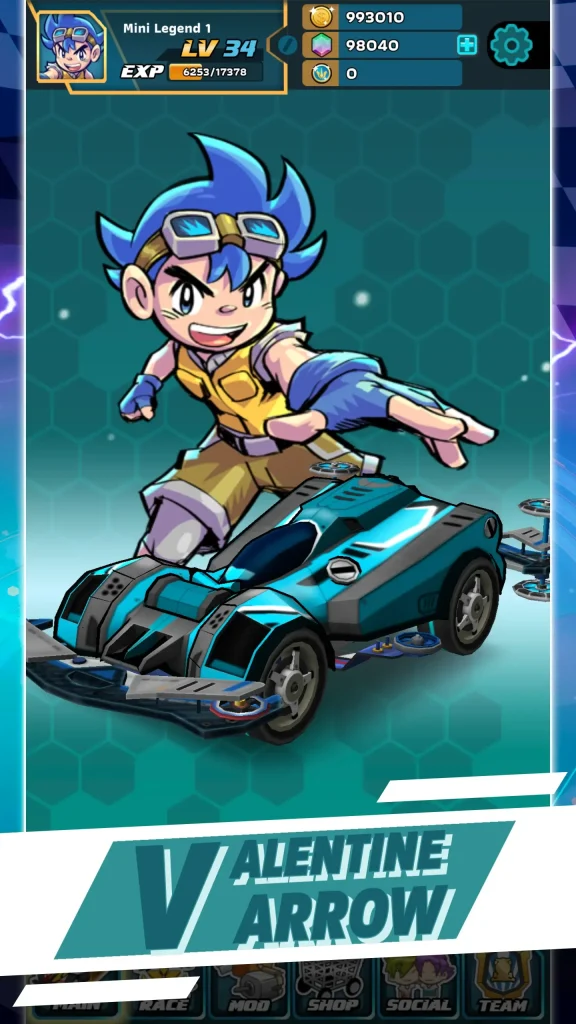 Mini Legend mod apk ilimitado todo