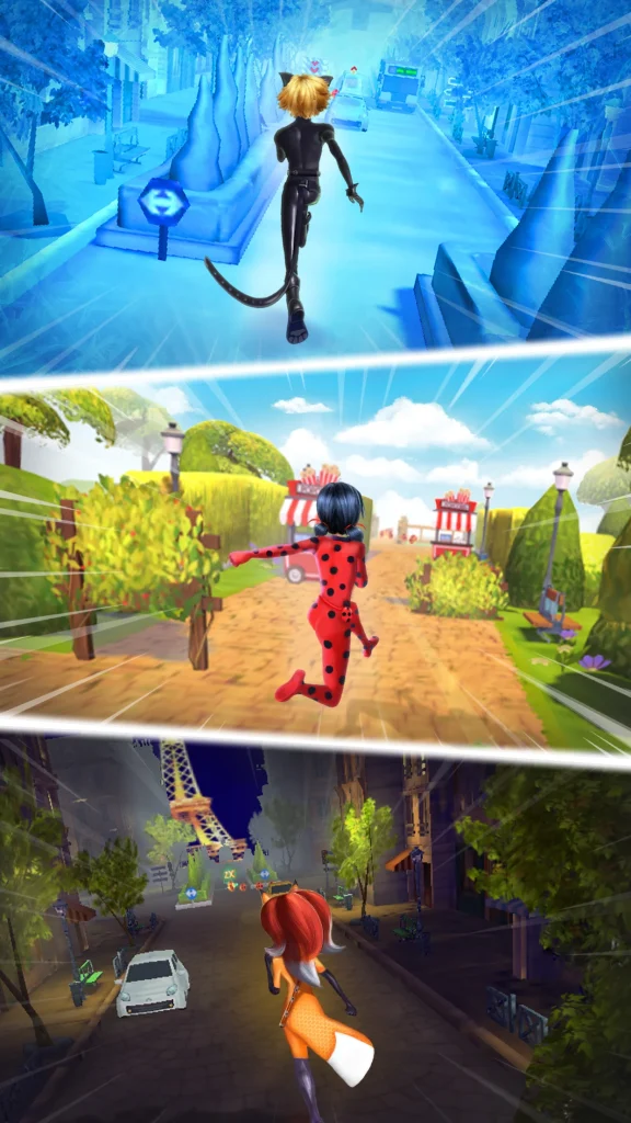 Miraculous Ladybug & Cat Noir mod apk compras gratis ultima version