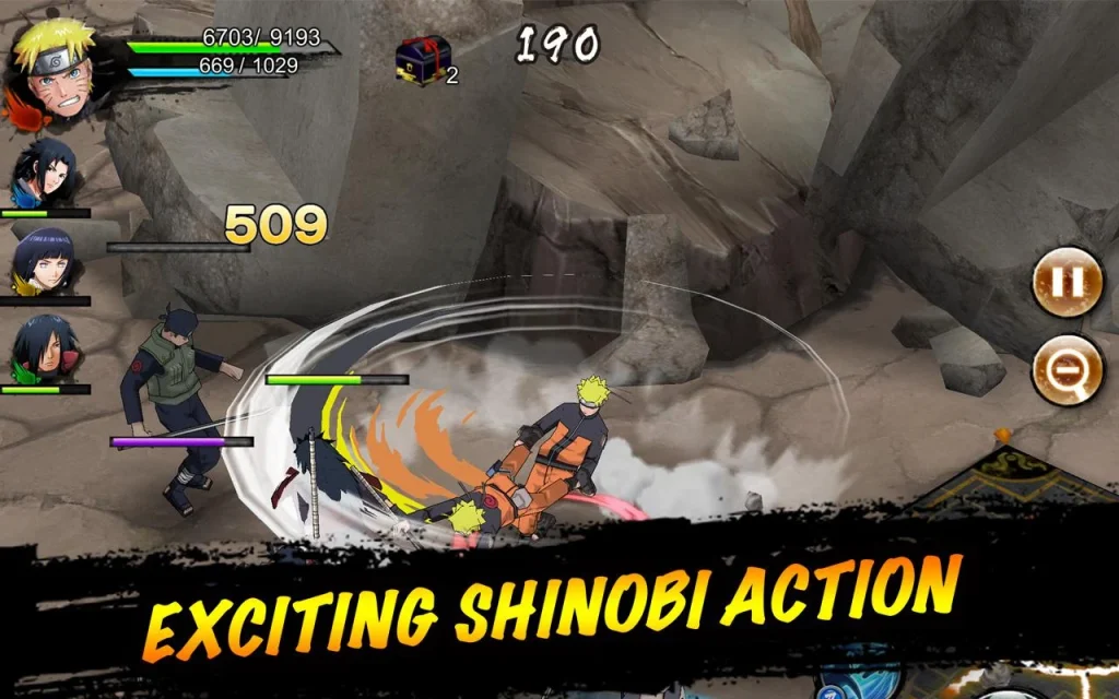 NARUTO X BORUTO NINJA VOLTAGE mod apk compras gratis