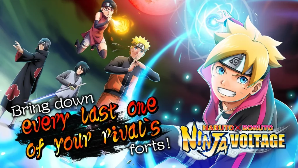 NARUTO X BORUTO NINJA VOLTAGE mod apk dinero infinito descargar