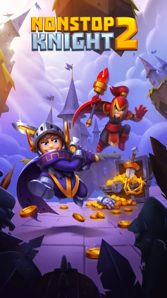 Nonstop Knight 2 mod apk dinero infinito ultima version