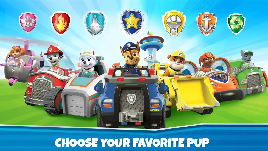 PAW Patrol Rescue World mod apk dinero infinito