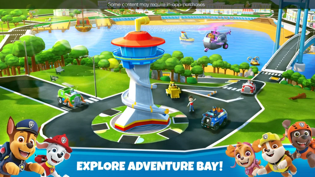 PAW Patrol Rescue World mod apk ilimitado todo