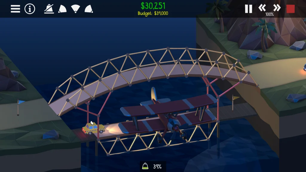 Poly Bridge 2 mod apk compras gratis