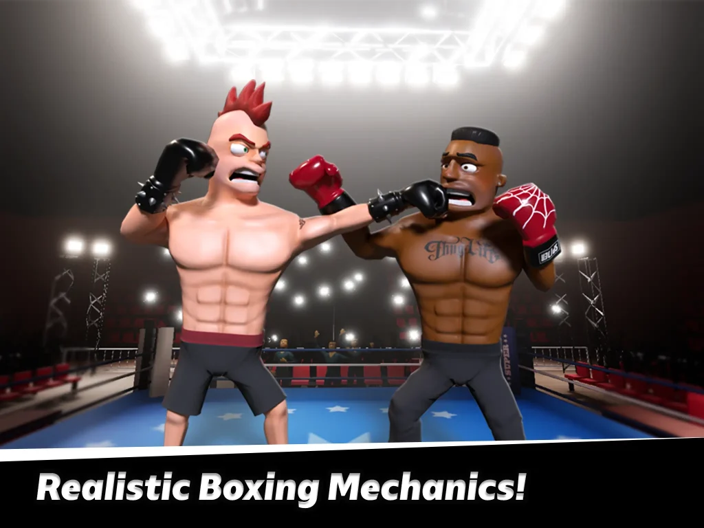 Smash Boxing Punch Hero mod apk compras gratis ultima version