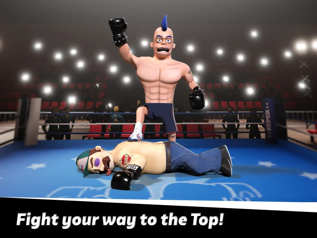 Smash Boxing Punch Hero mod apk dinero infinito