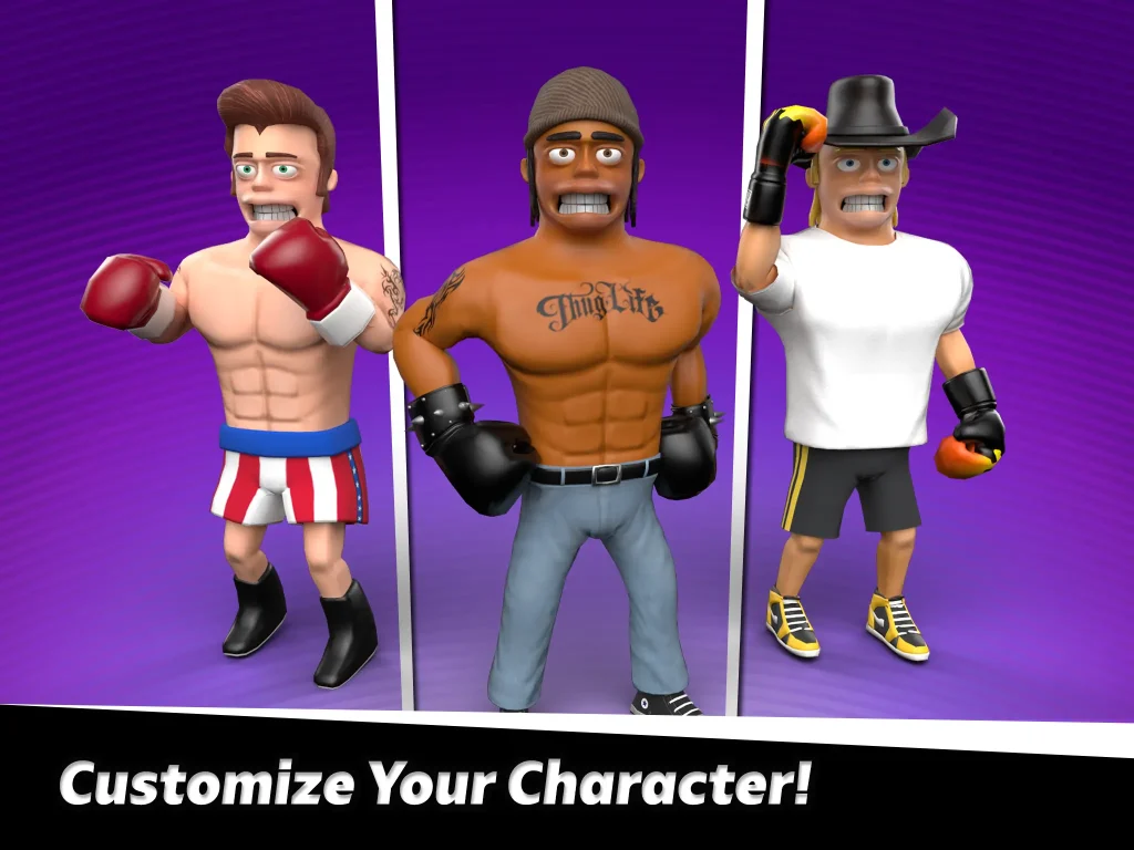 Smash Boxing Punch Hero mod apk ilimitado todo