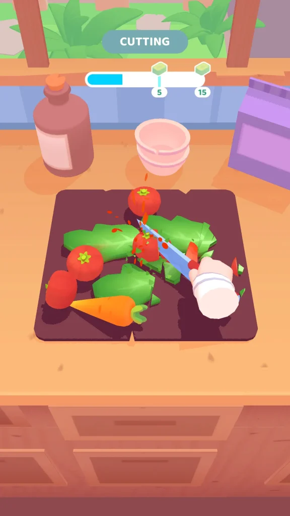 The Cook mod apk dinero infinito