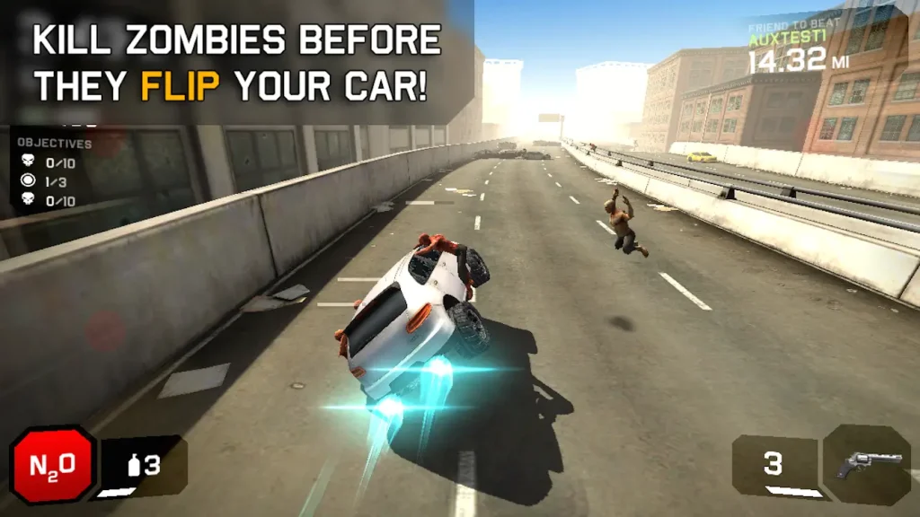 Zombie Highway 2 MOD APK compras gratis ultima version