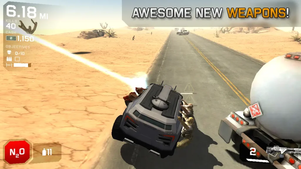 Zombie Highway 2 MOD APK ilimitado todo