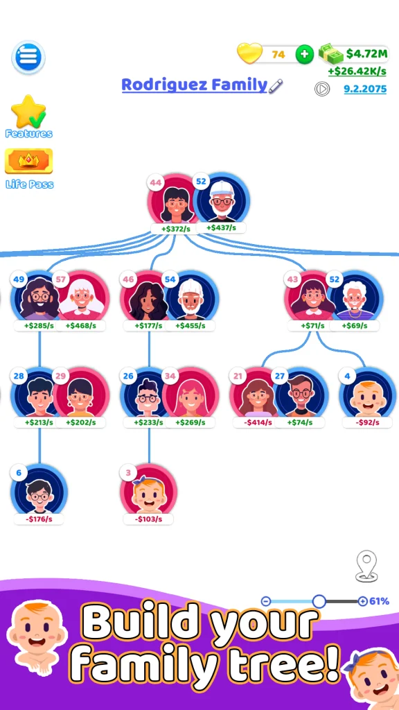 family life mod apk ilimitado todo descargar