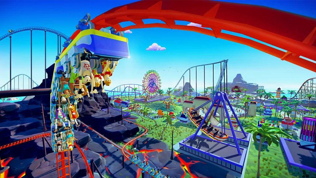 real coaster mod apk dinero infinito