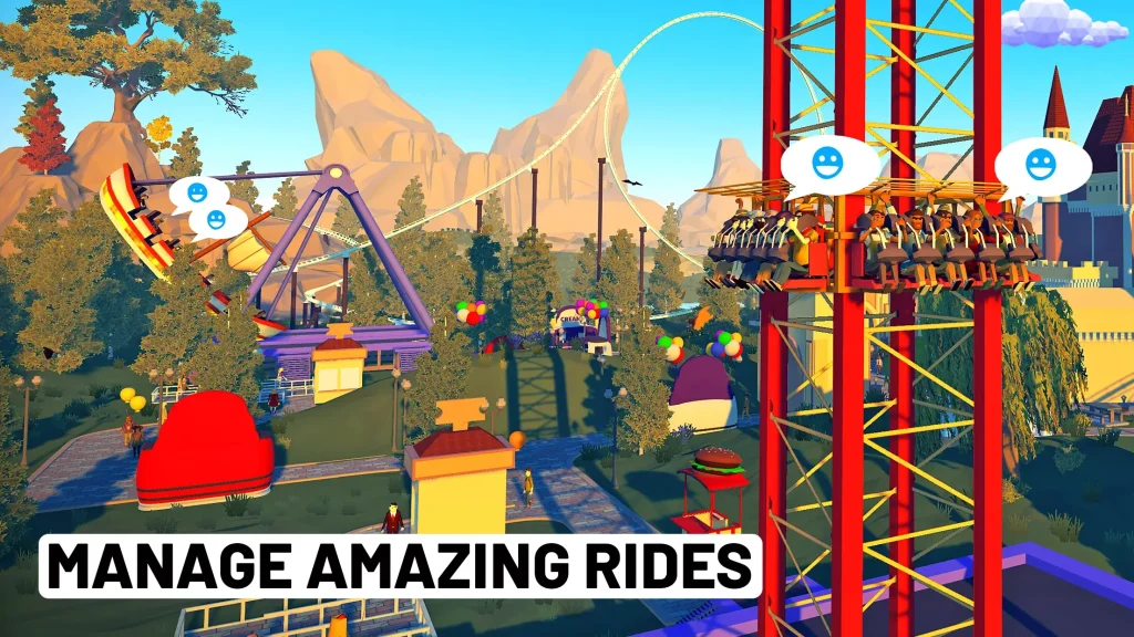 real coaster mod apk ilimitado todo