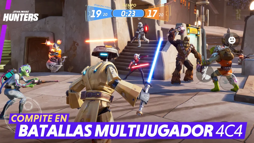 star wars hunter mod apk dinero infinito