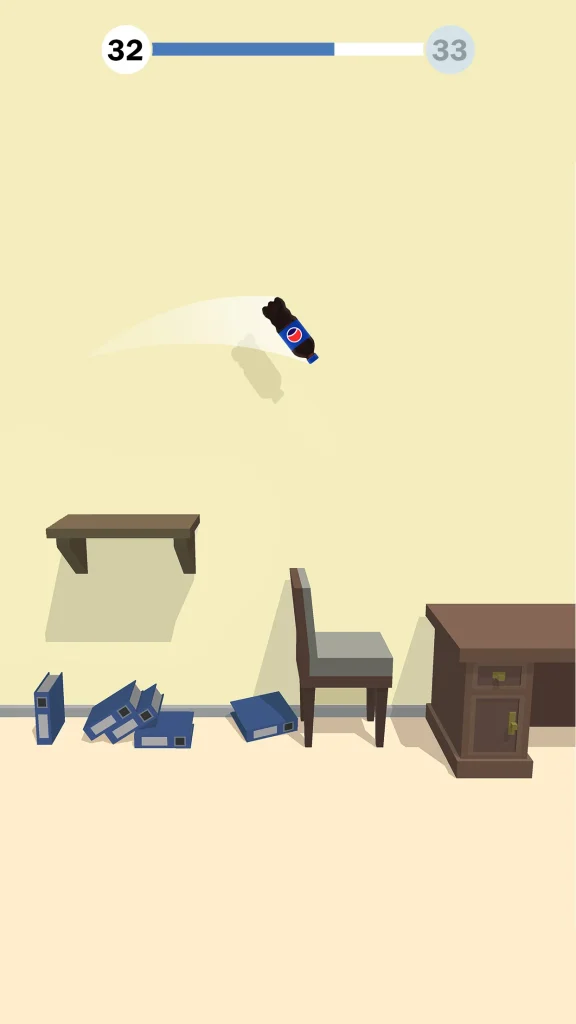 Bottle Flip 3D MOD APK ilmitado todo