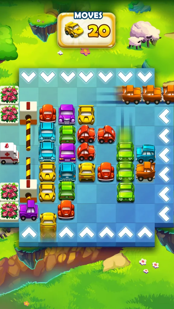 Car Jam mod apk ilimitado todo descargar