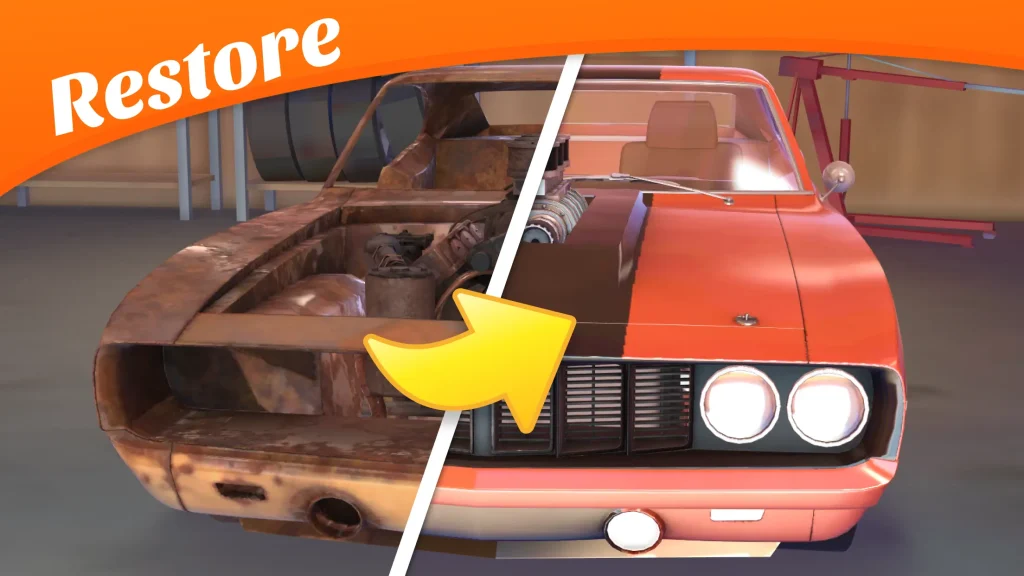 Car Restore - Car Mechanic mod apk dinero infinito