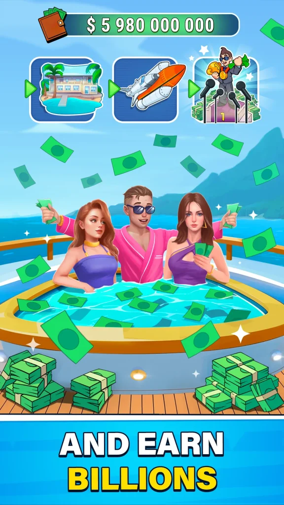 Cash Masters Idle Millionaire MOD APK ilimitado todo