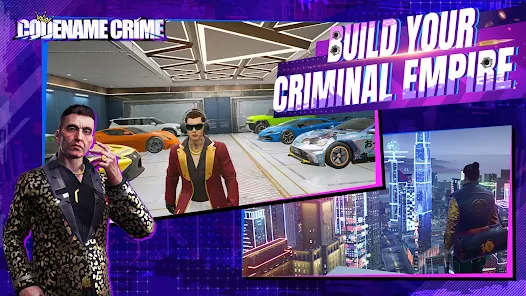 Codename Crime-Vice Open World mod apk ilimitado todo