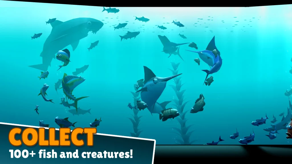 Creatures of the Deep mod apk compras gratis ultima version