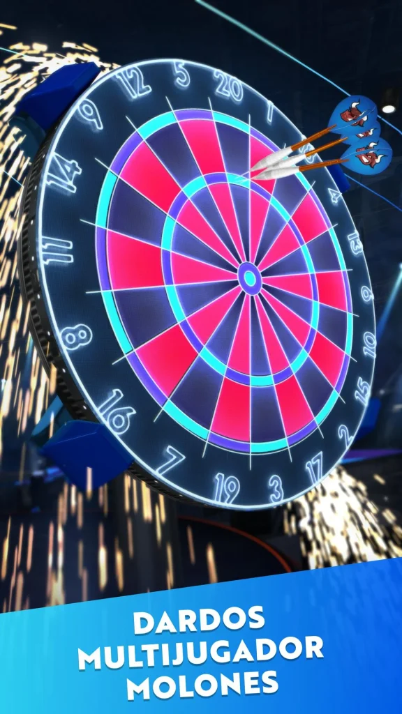 Darts of Fury mod apk dinero infinito