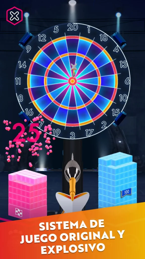 Darts of Fury mod apk ilimitado todo descargar