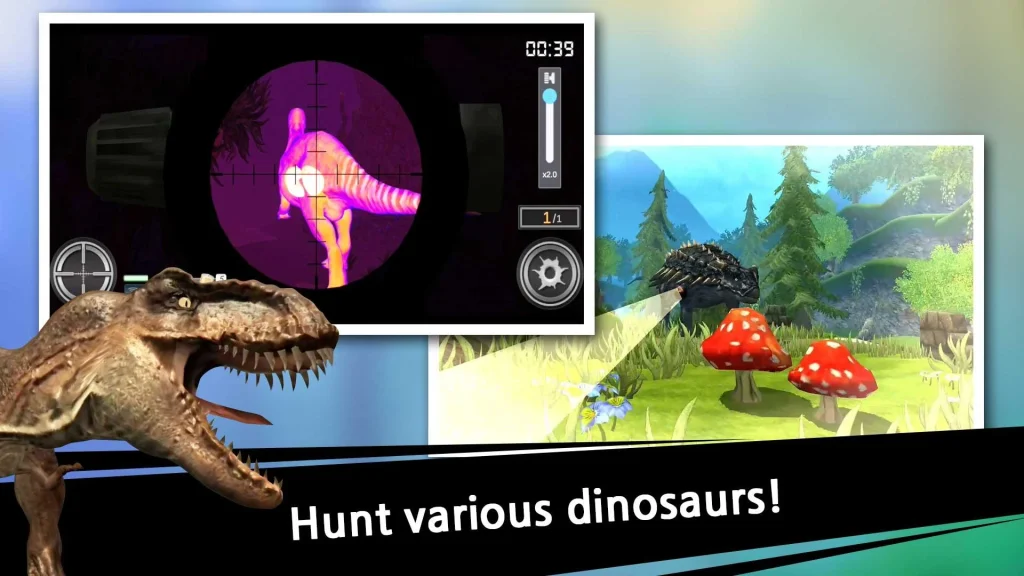 Dino Hunter King mod apk compras gratis ultima version