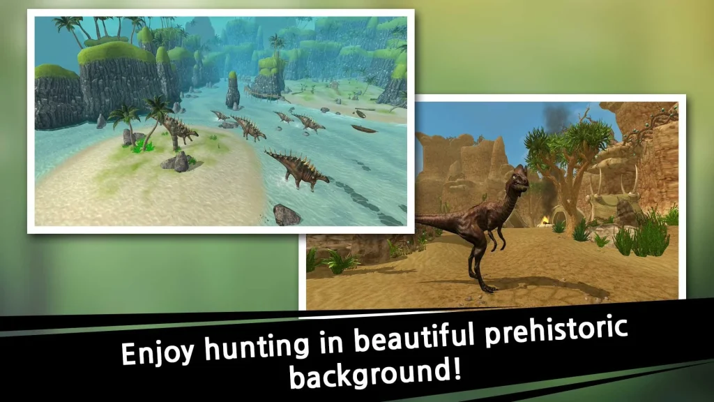 Dino Hunter King mod apk ilimitado todo