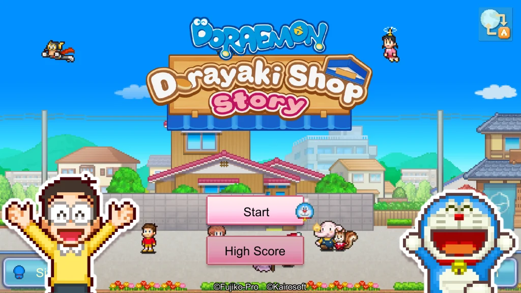 Doraemon Dorayaki Shop Story mod apk dinero infinito