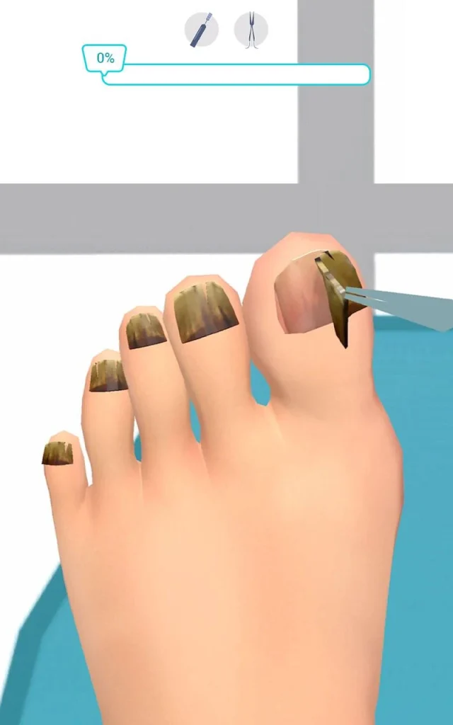 Foot Clinic - ASMR Feet Care mod apk compras gratis ultima version