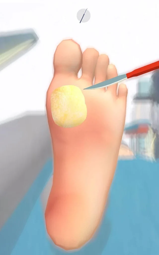 Foot Clinic - ASMR Feet Care mod apk ilimitado todo