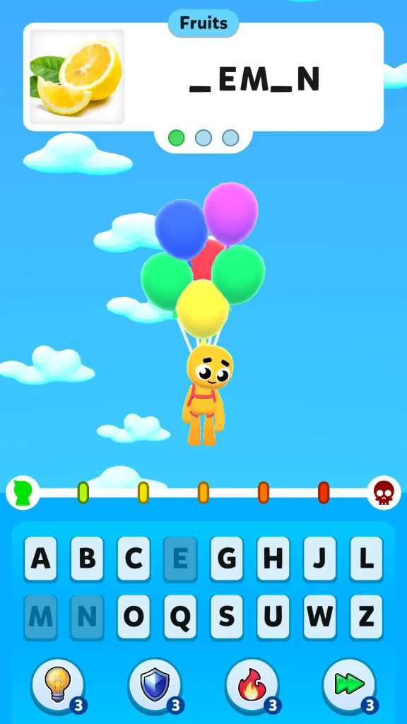 Hangman Go! MOD APK dinero infinito