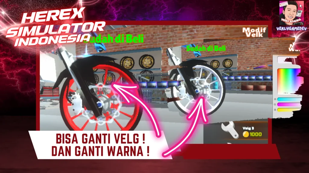 Herex Simulator Indonesia mod apk compras gratis (1)