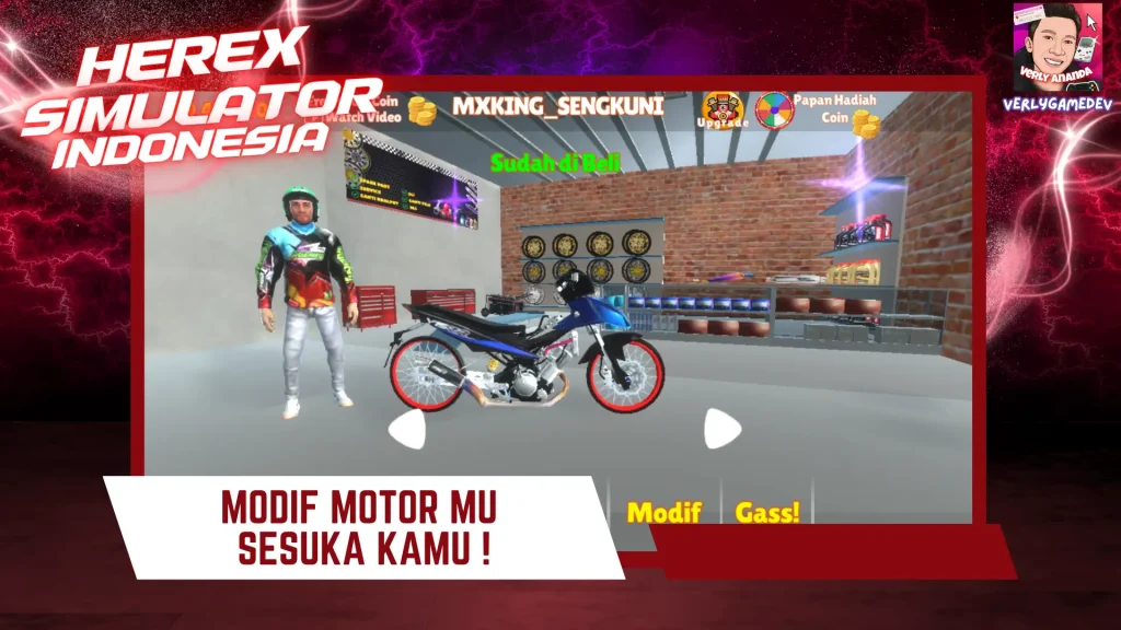 Herex Simulator Indonesia mod apk dinero infinito (1)