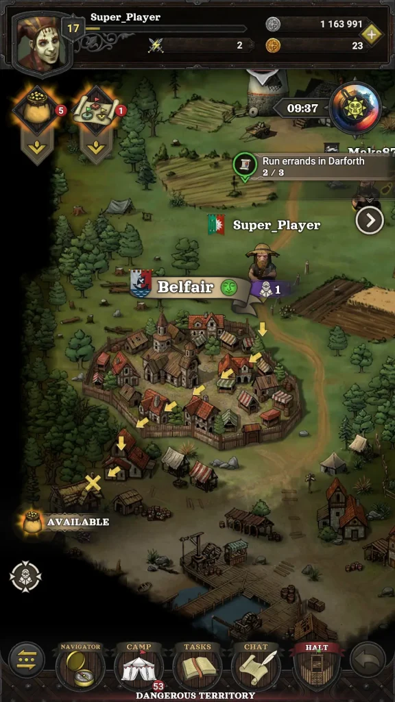 Hired Heroes Medieval Warfare mod apk dinero infinito