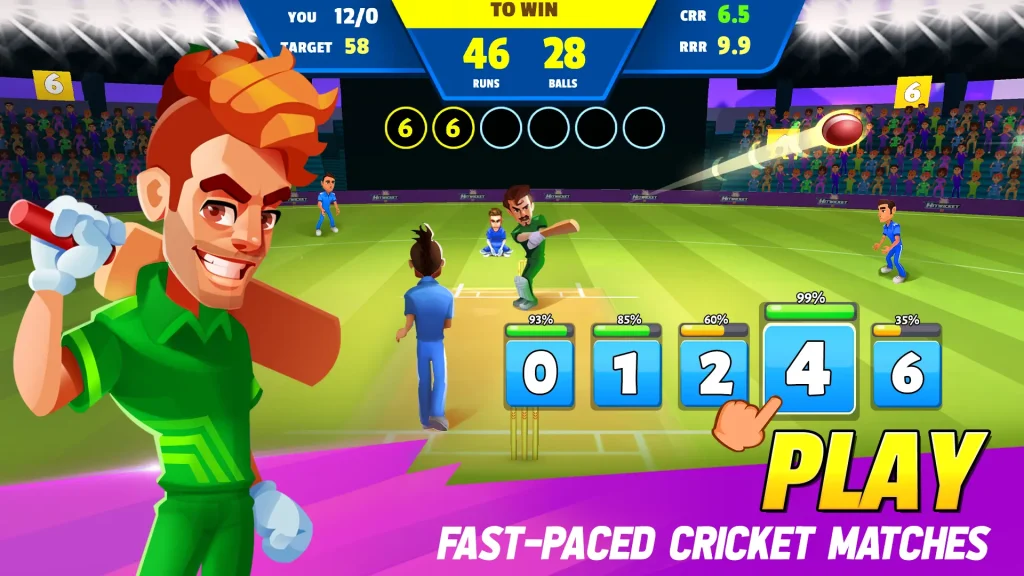 Hitwicket Cricket Game MOD APk compras gratis ultima version