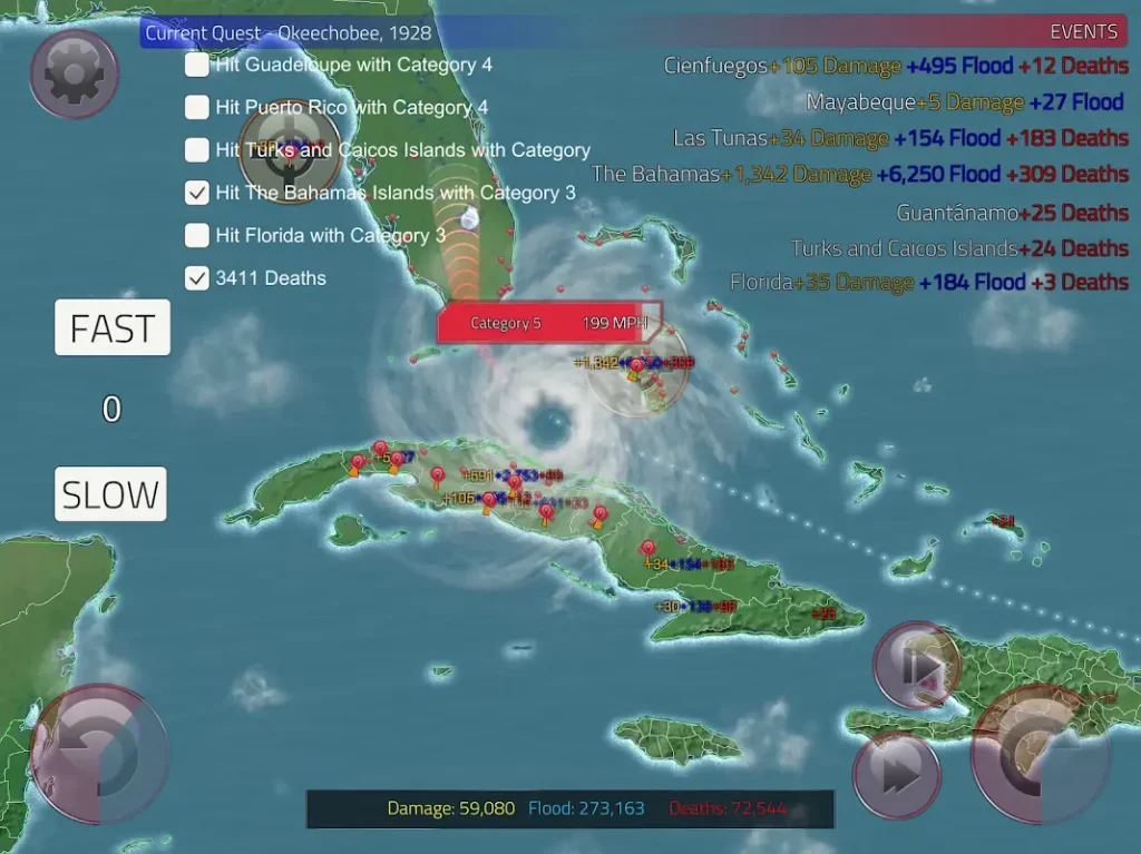 Hurricane Outbreak mod apk compras gratis ultima version