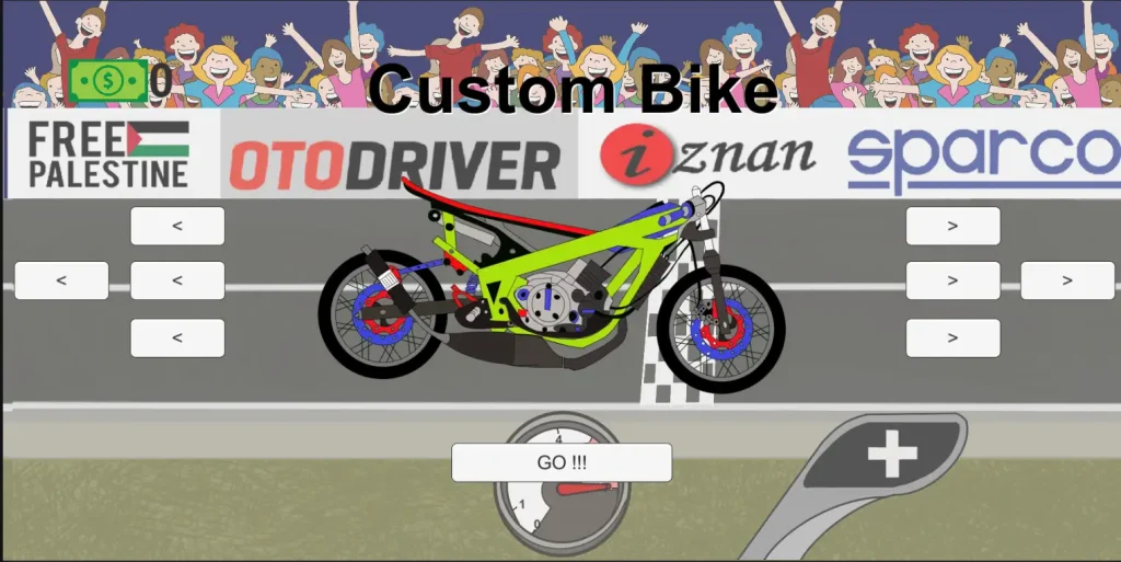 Indonesia Drag Bike Racing MOD APK ilimitado todo