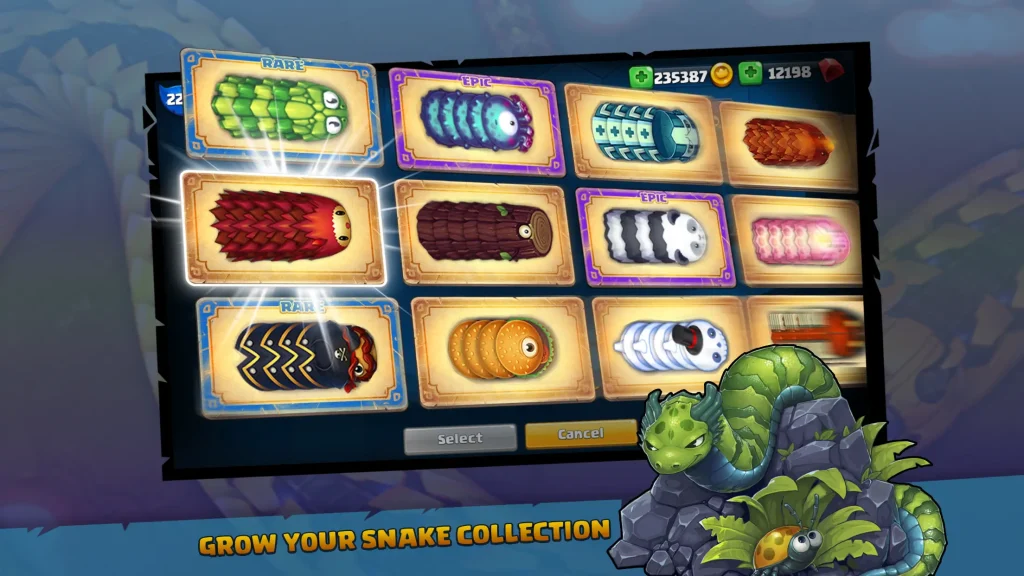 Little Big Snake mod apk compras gratis ultima version