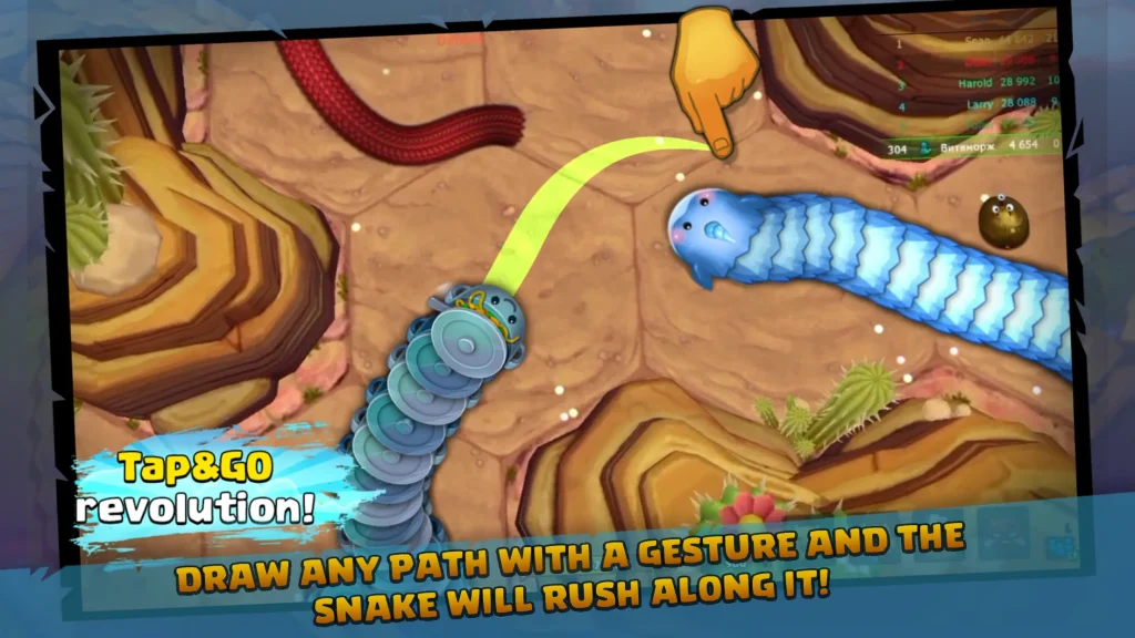 Little Big Snake mod apk ilimitado todo descargar