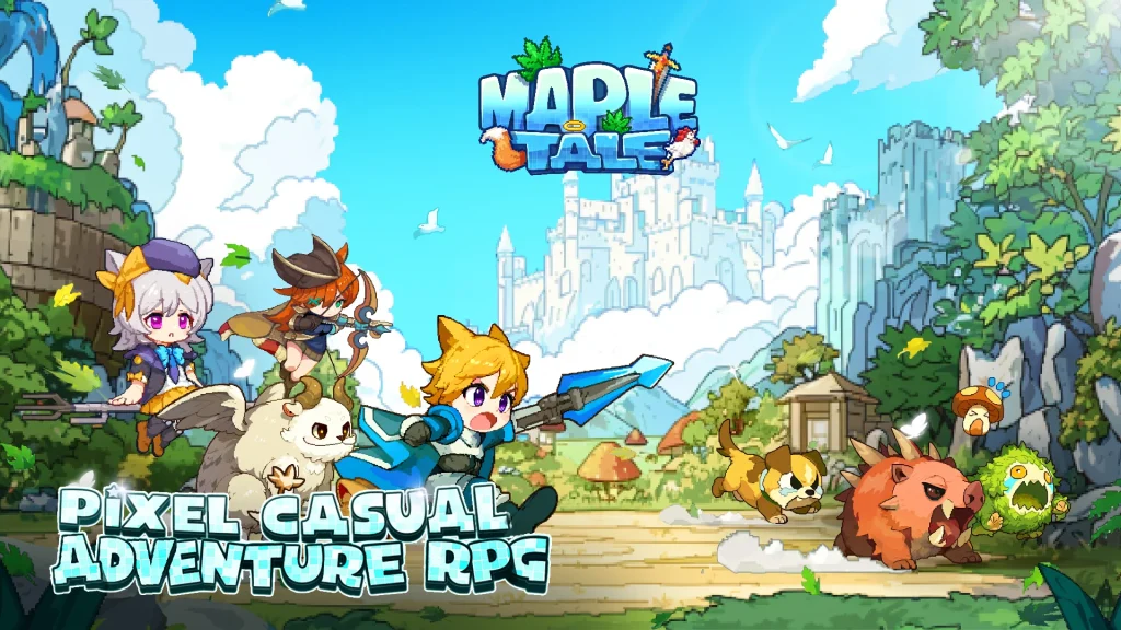 Maple Tale mod apk dinero infinito