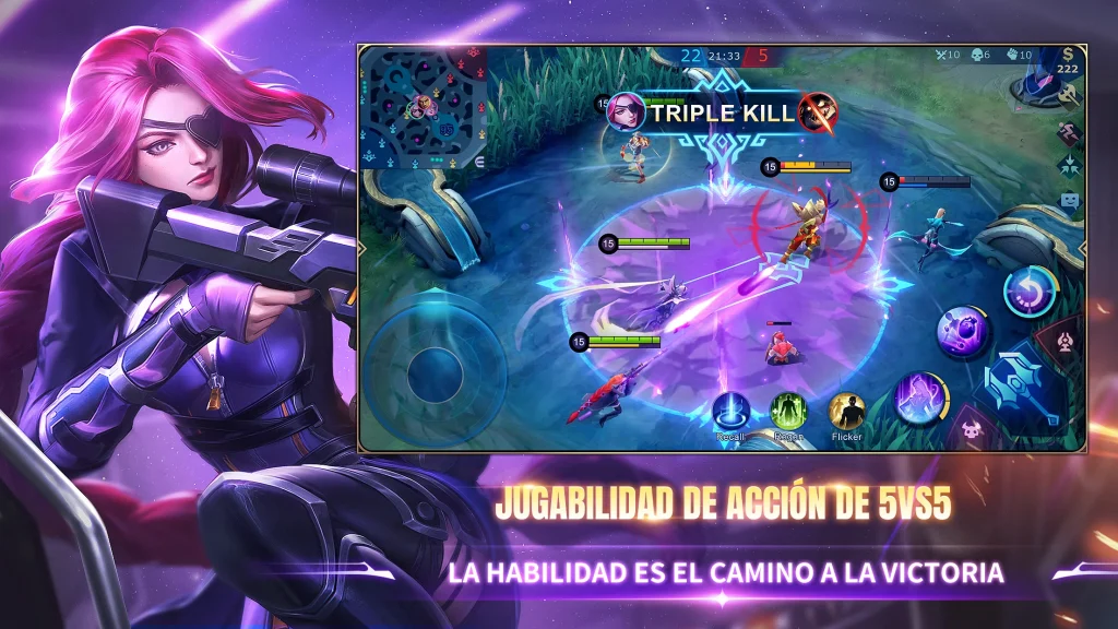 Mobile Legends Bang Bang mod apk compras gratis ultima version