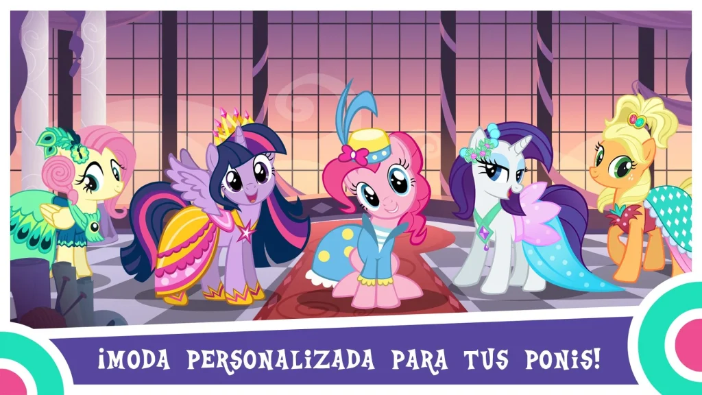 My Little Pony mod apk compras gratis ultima verison