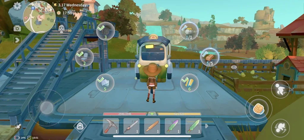 My Time at Portia mod apk dinero infinito