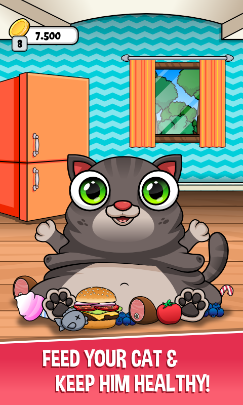 Oliver the Virtual Cat mod apk compras gratis ultima version